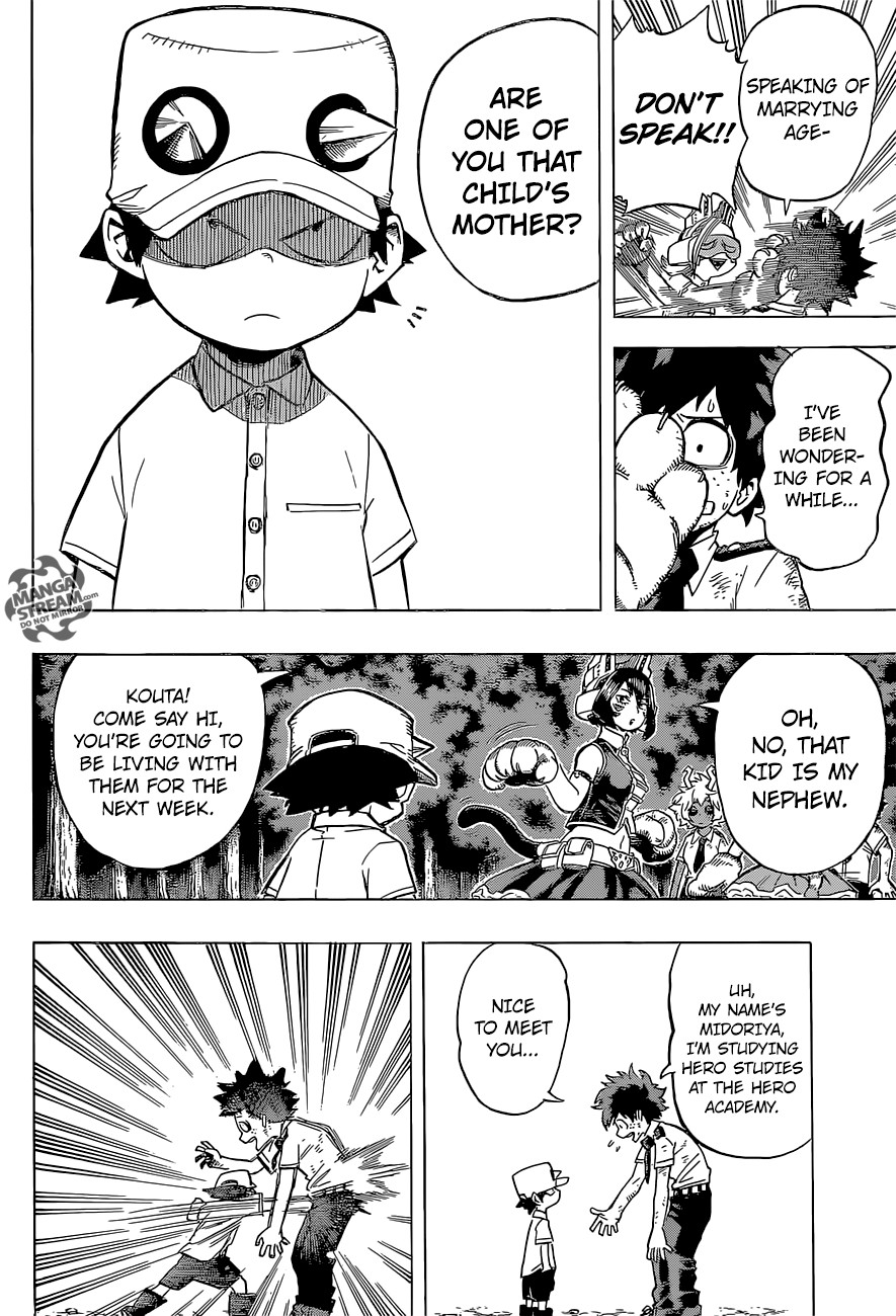 Boku no Hero Academia Chapter 71 6